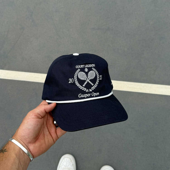 Court Cap - Blue