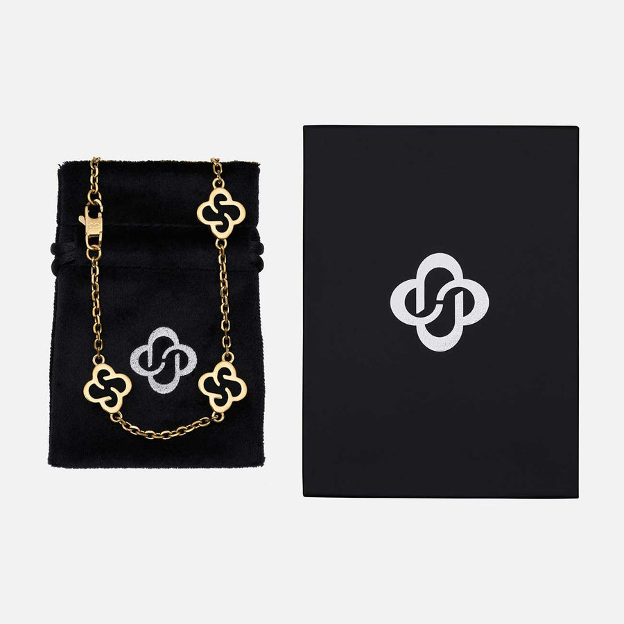 Heritage Necklace - Onyx | Premium Chain | GASPER.CO