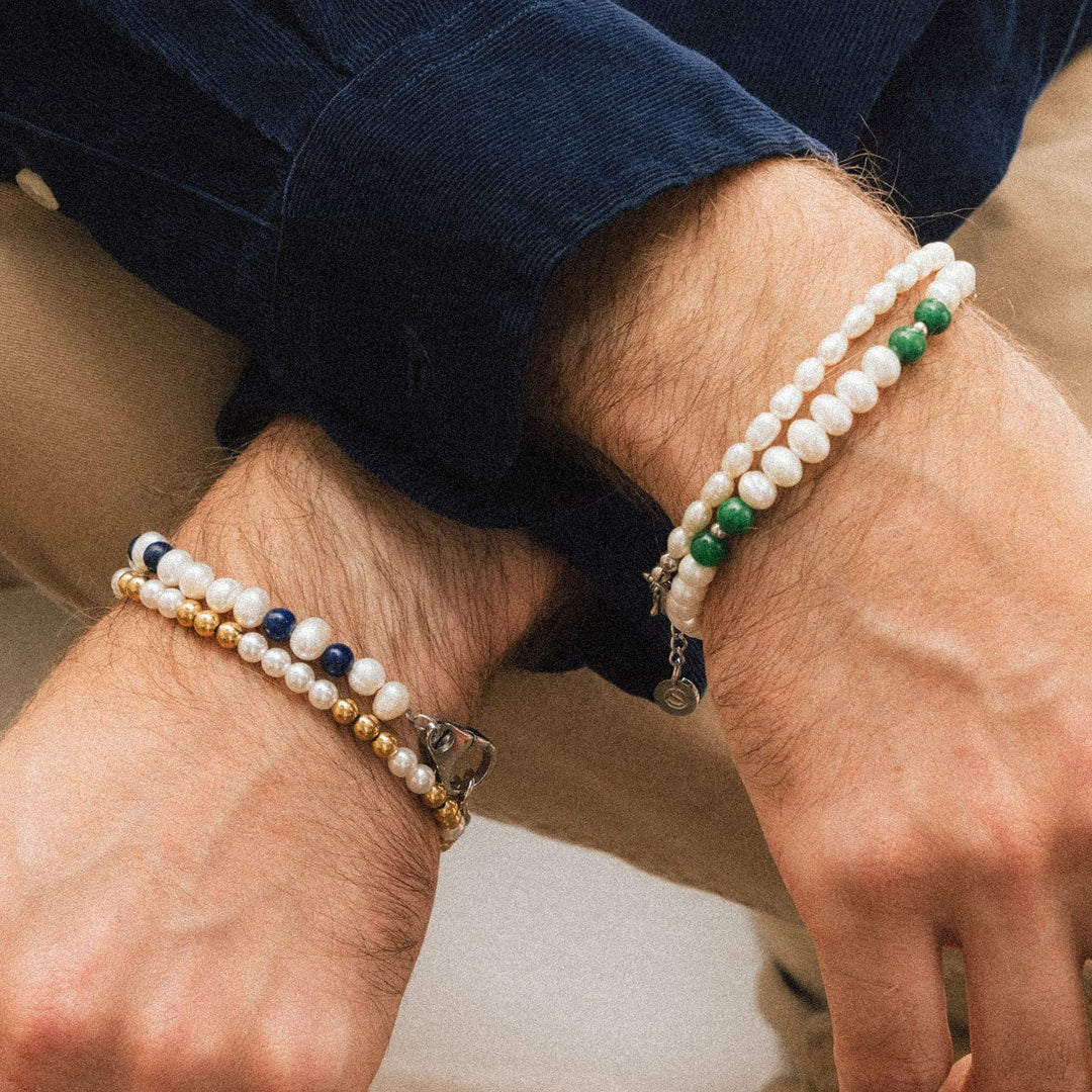 Jade Pearl Bracelet | Premium Bracelet | GASPER.CO