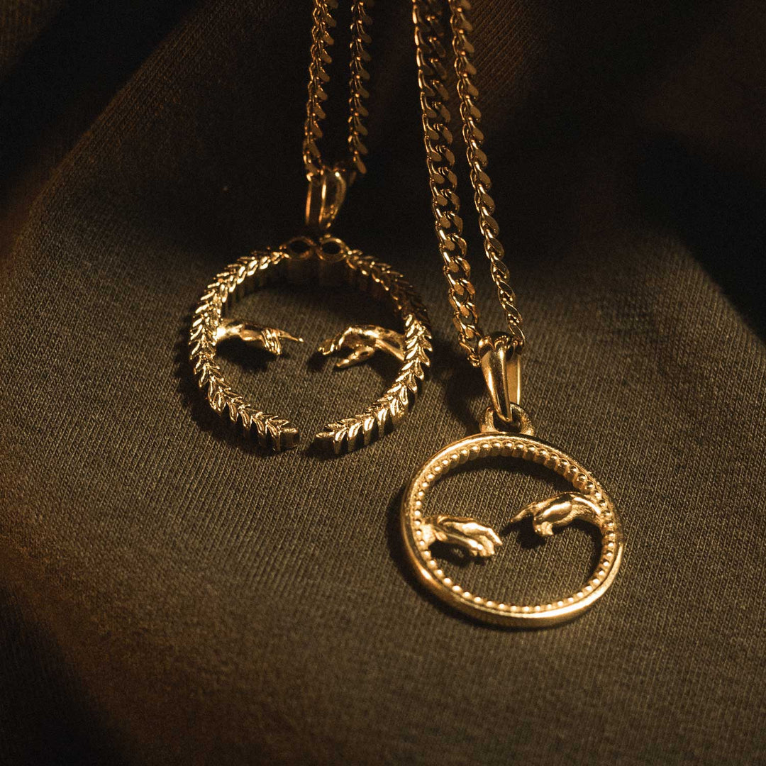 Creation of Adam pendant