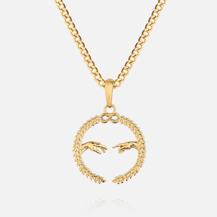 Creation of Adam pendant