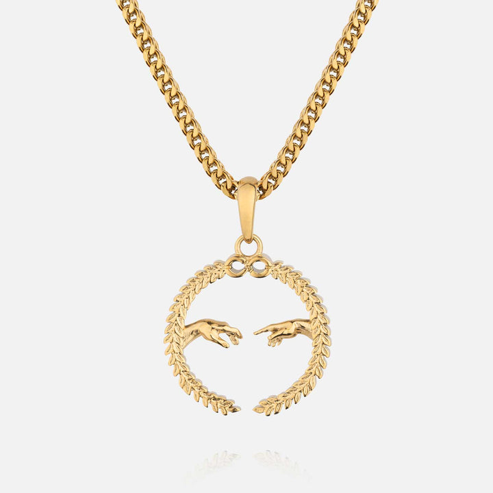 Creation of Adam pendant