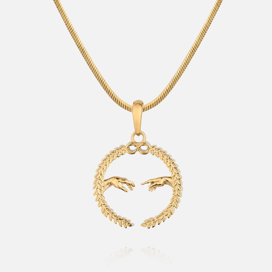 Creation of Adam pendant