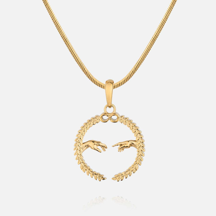 Creation of Adam pendant