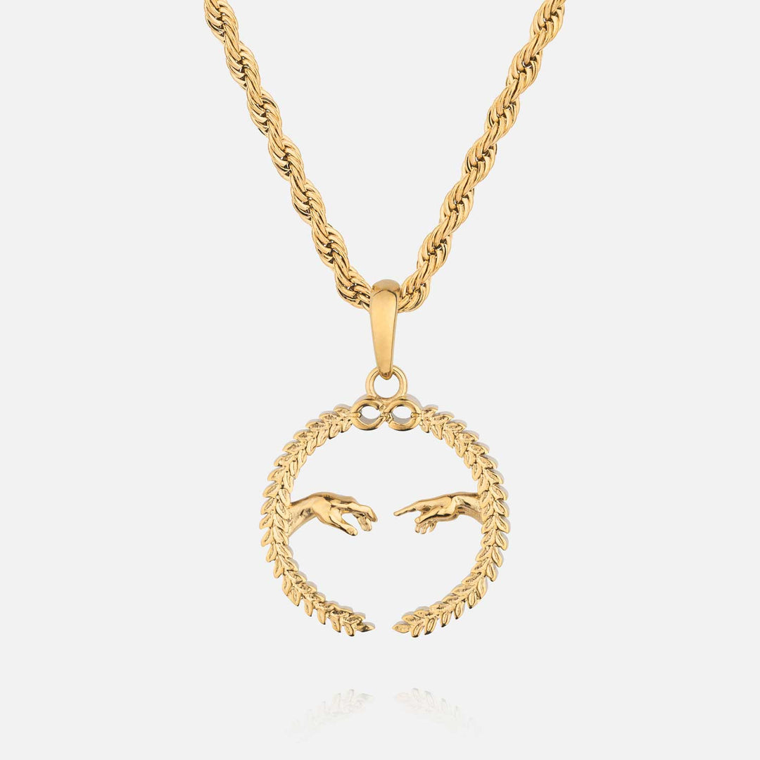 Creation of Adam pendant