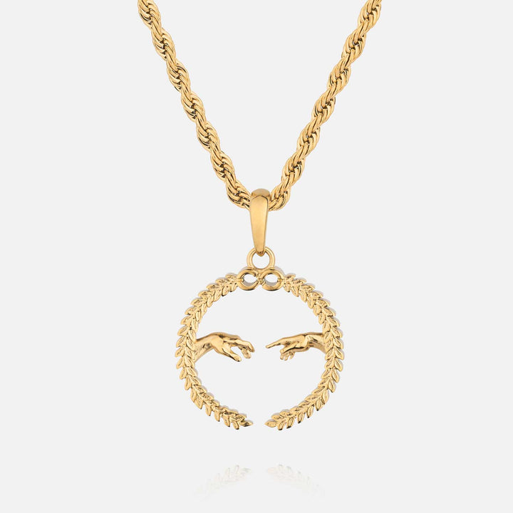 Creation of Adam pendant