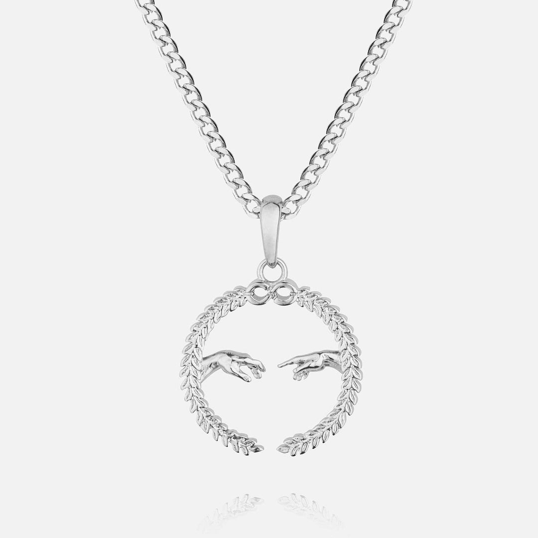 Creation of Adam pendant