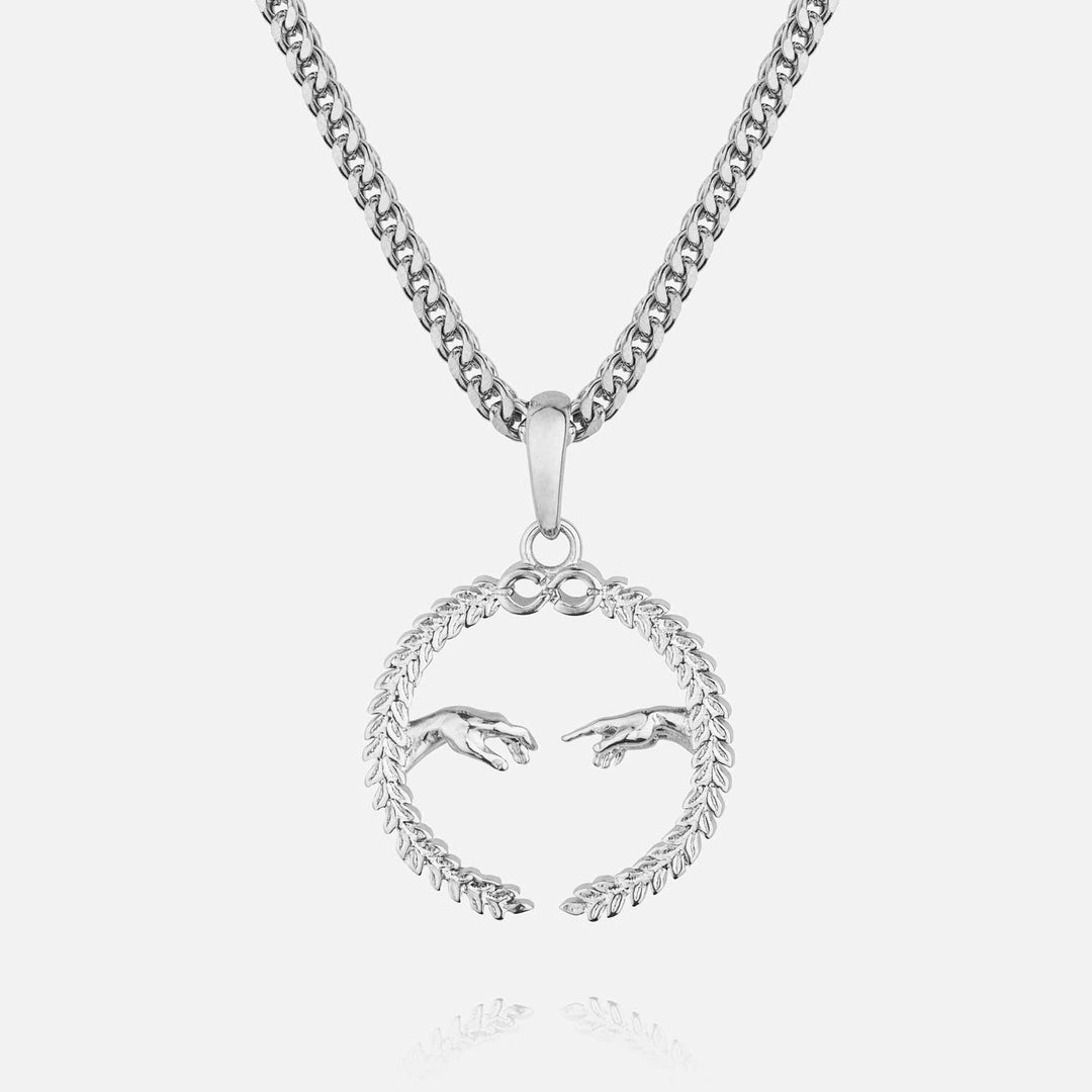 Creation of Adam pendant