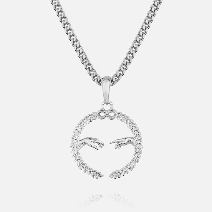 Creation of Adam pendant