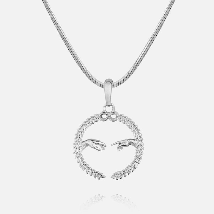 Creation of Adam pendant