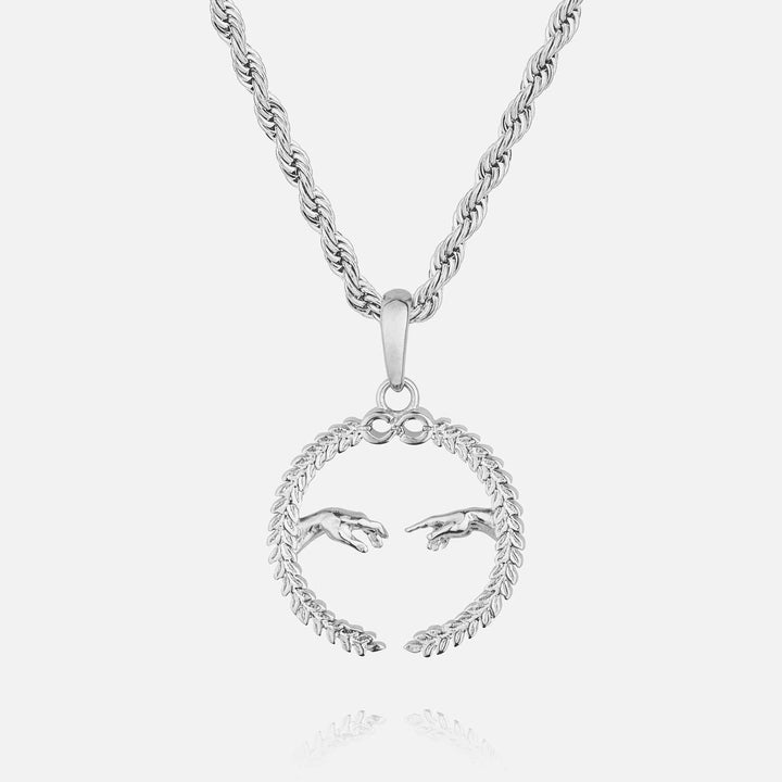 Creation of Adam pendant
