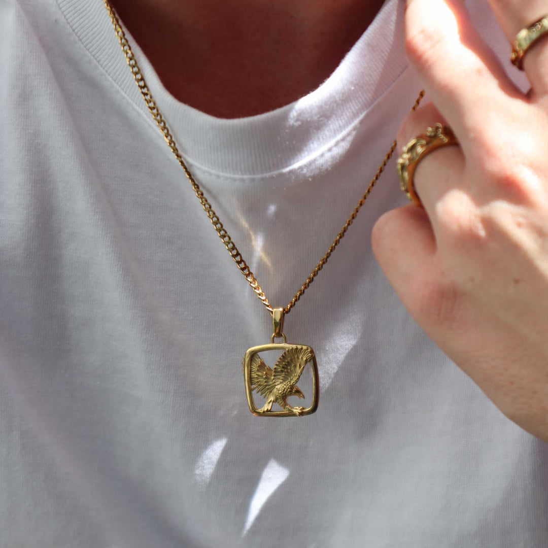 Eagle pendant