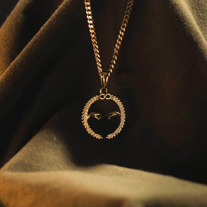 Creation of Adam pendant