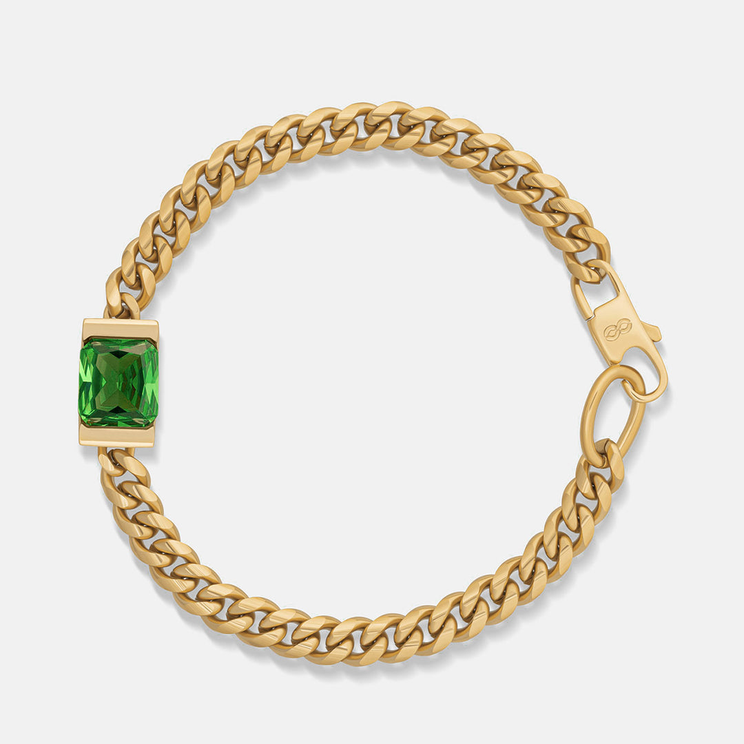 Chip Bracelet - Jade