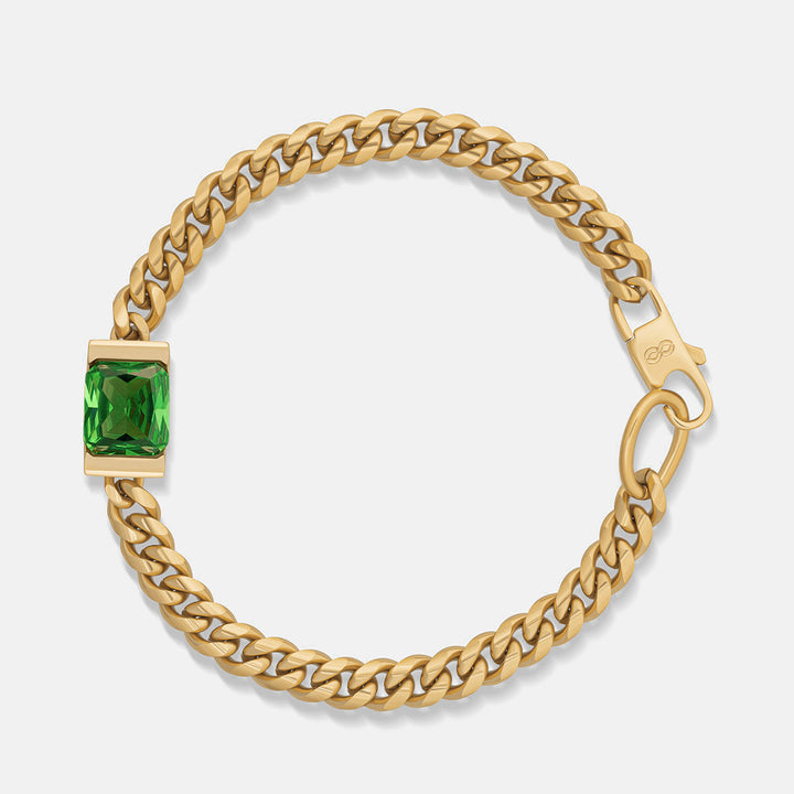 Chip Bracelet - Jade