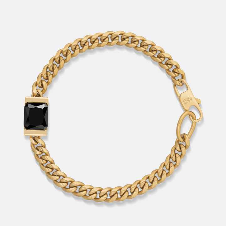 Chip Bracelet - Onyx
