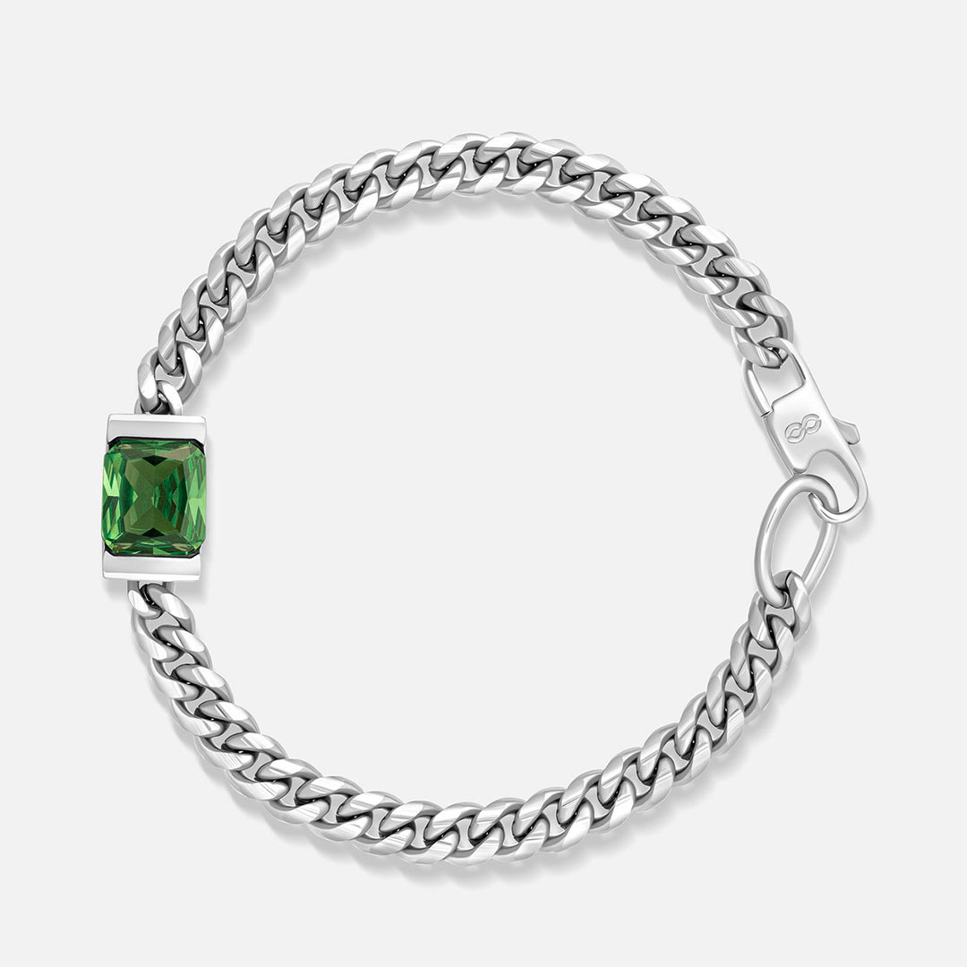 Chip Bracelet - Jade