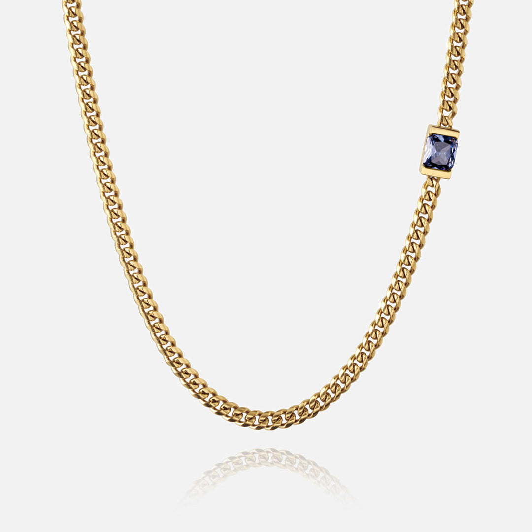 Chip Chain - Tanzanite