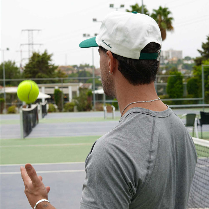 Court Cap - Green