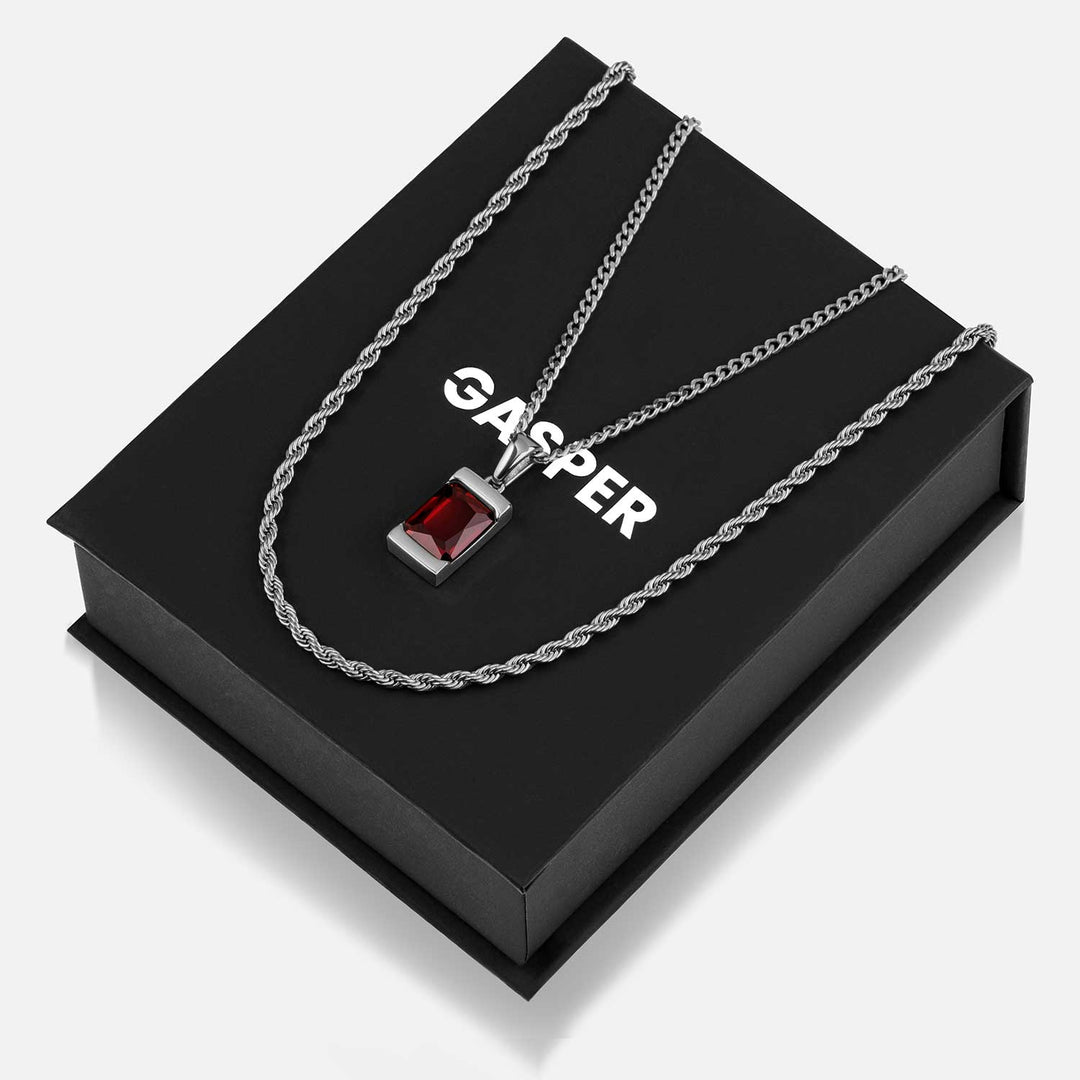 Essential Chip Garnet Gift Set