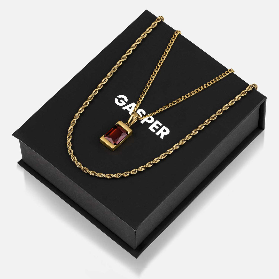 Essential Chip Garnet Gift Set