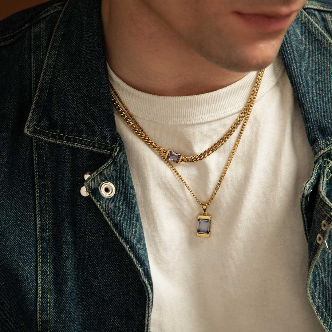 Chip Chain - Tanzanite