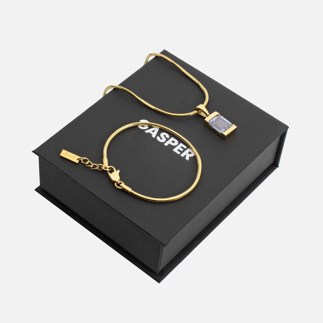 Clean Chip Tanzanite Gift Set