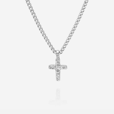 Hammered Cross