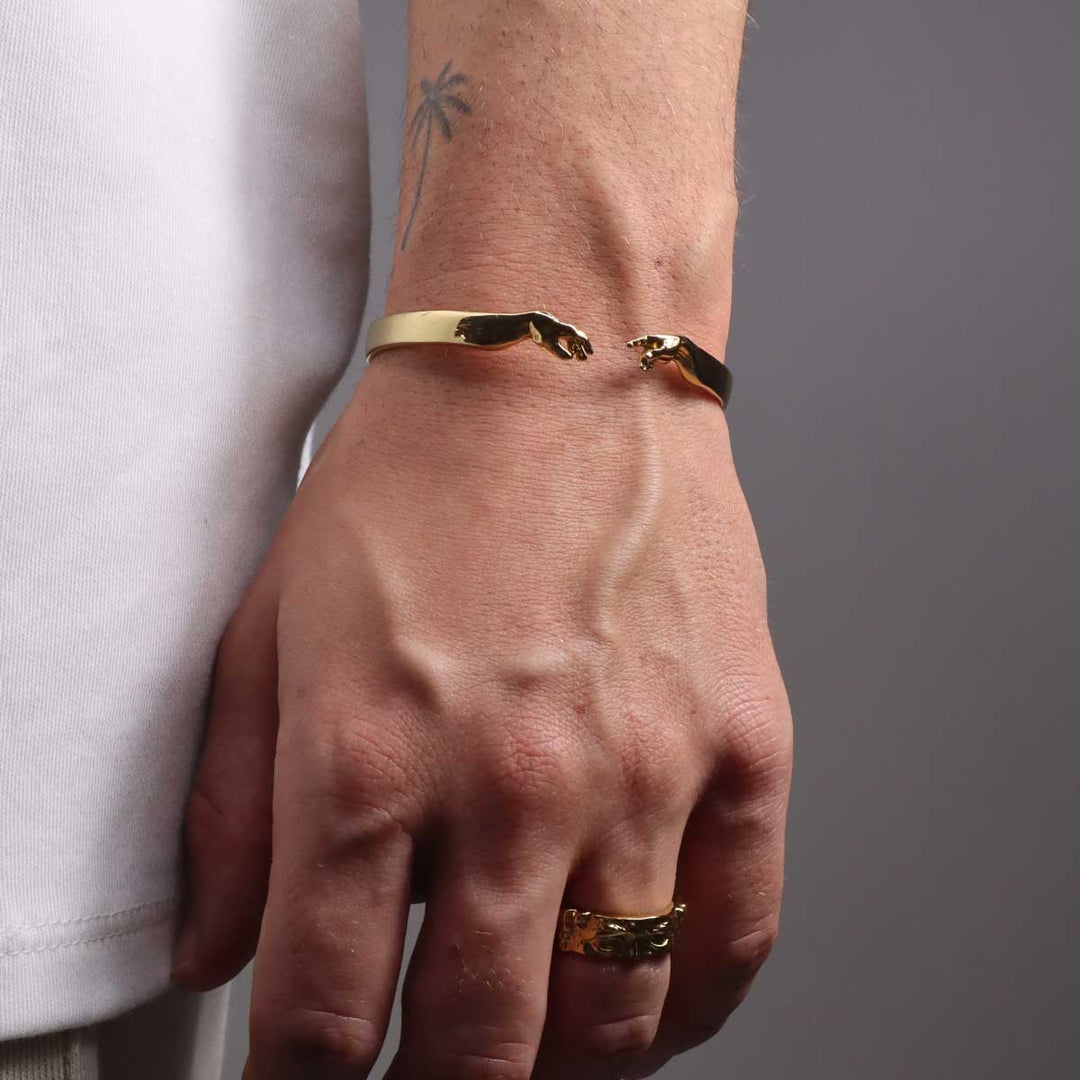 Touch of God Cuff | Premium Bracelet | GASPER.CO