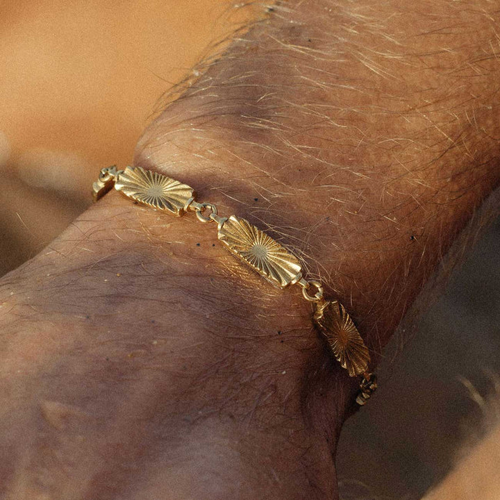 Dawn Bracelet worn