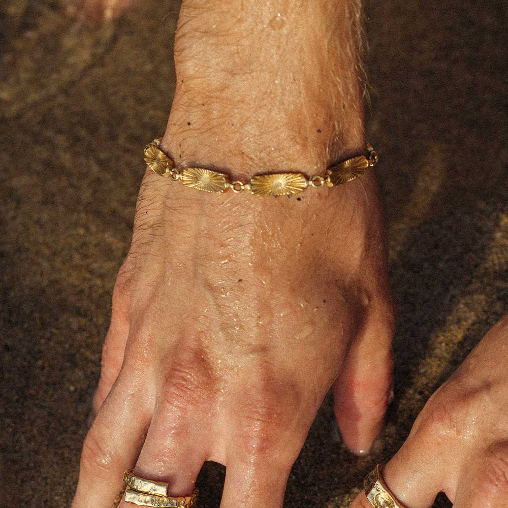 Dawn Bracelet worn