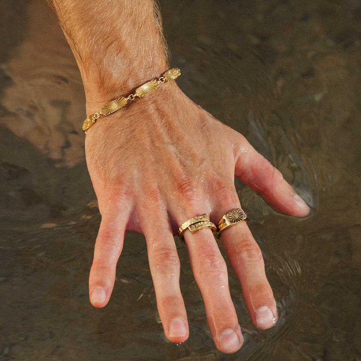 Dawn Bracelet worn
