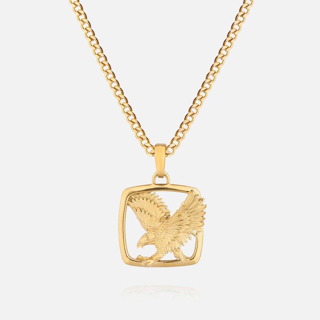 Eagle pendant