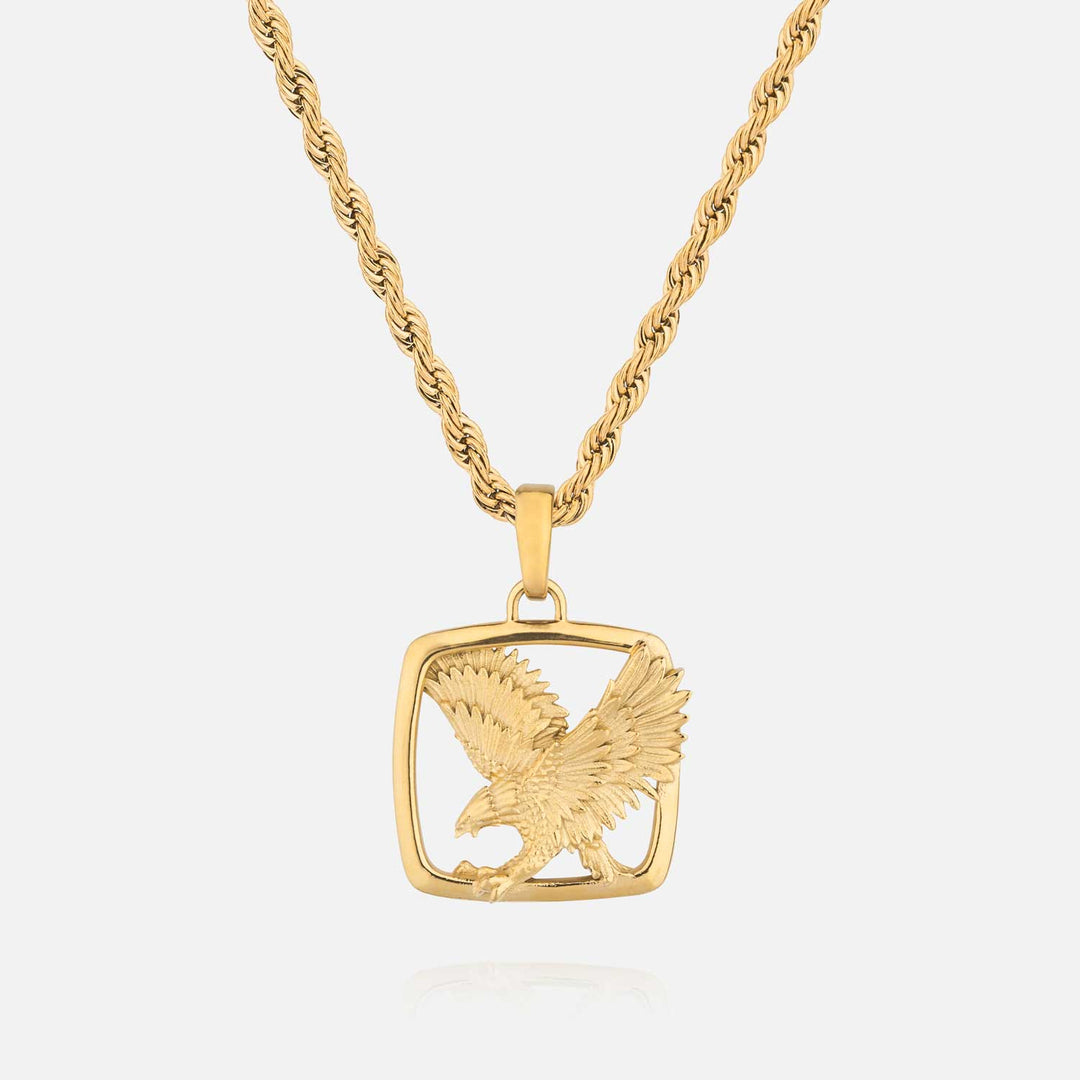 Eagle pendant
