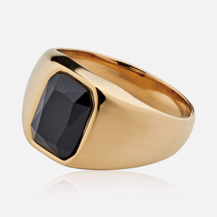 Emile Onyx Ring | Premium Ring | GASPER.CO