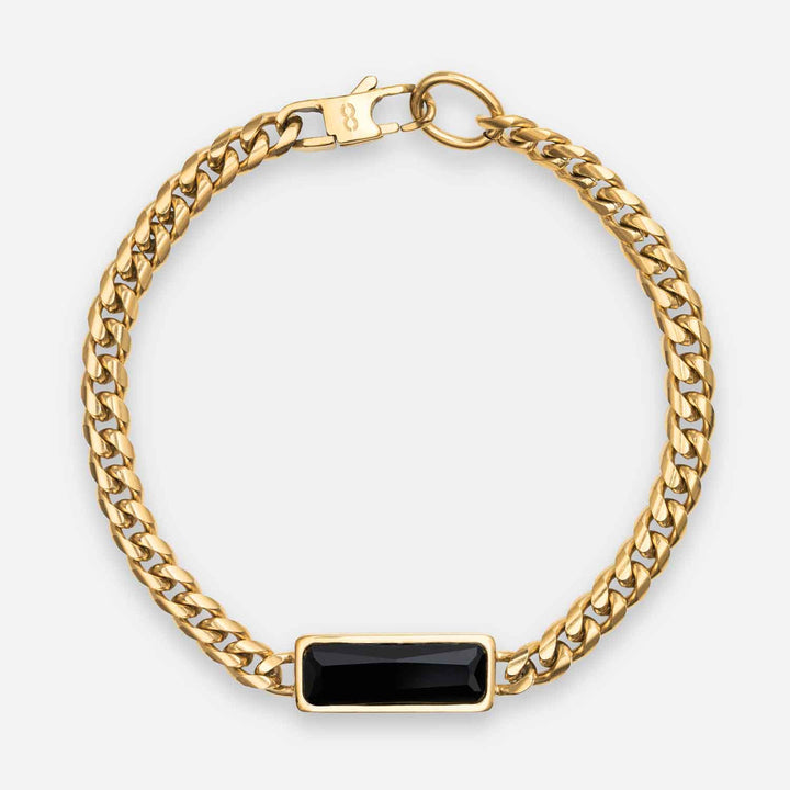 Fusion Cuban Bracelet, Onyx | Premium Bracelet | GASPER.CO