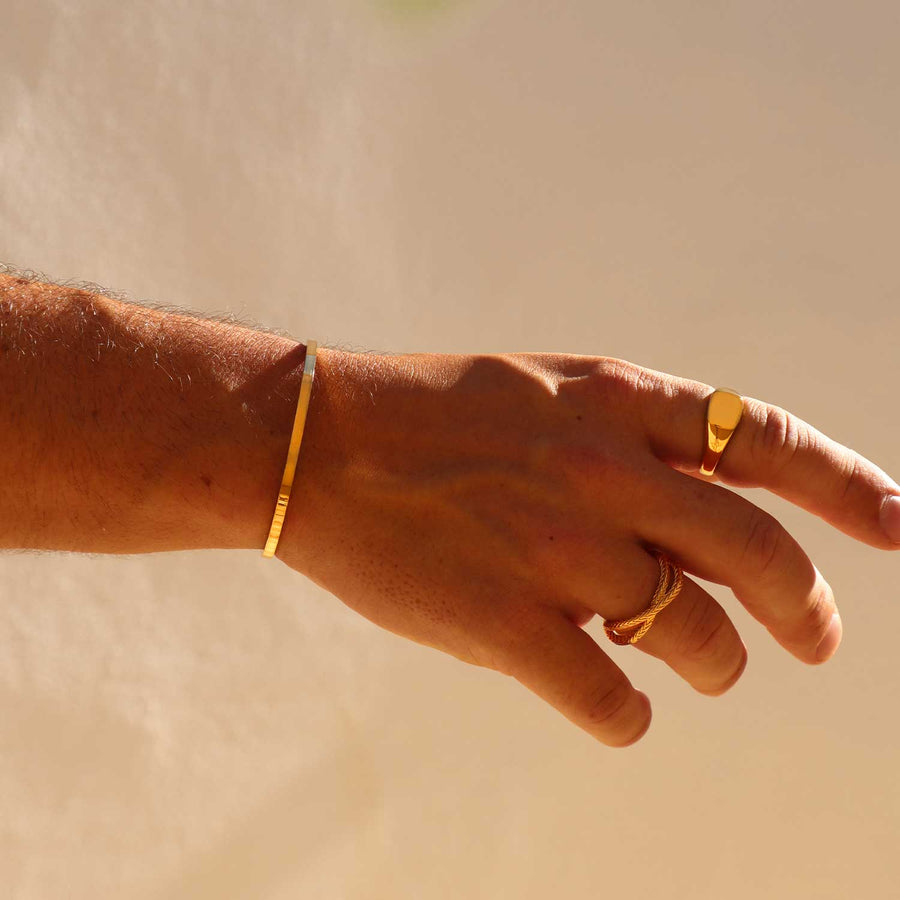 Minimal band cuff S