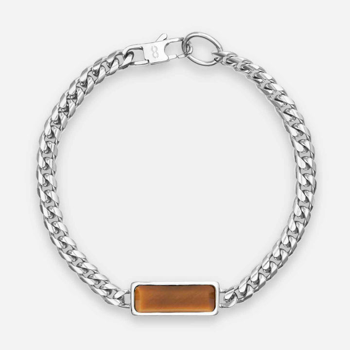 Fusion Cuban Bracelet, Tigers Eye | Premium Bracelet | GASPER.CO