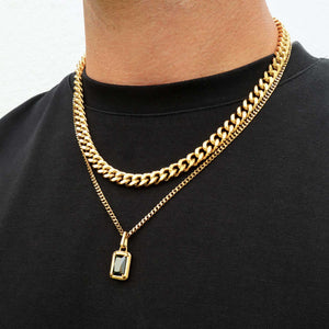 Ace Onyx + 8mm Cuban Set