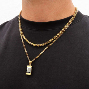 Chip Onyx + 5mm Wheat Set