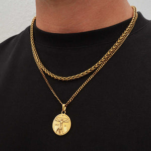 Vitruvian Man + 5mm Wheat Set