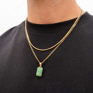 Void Aventurine + Octagon Set