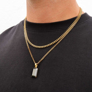 Void Onyx + 4mm Cuban Set