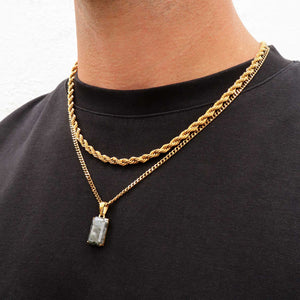 Void Black Spectrolite + 5mm Rope Set
