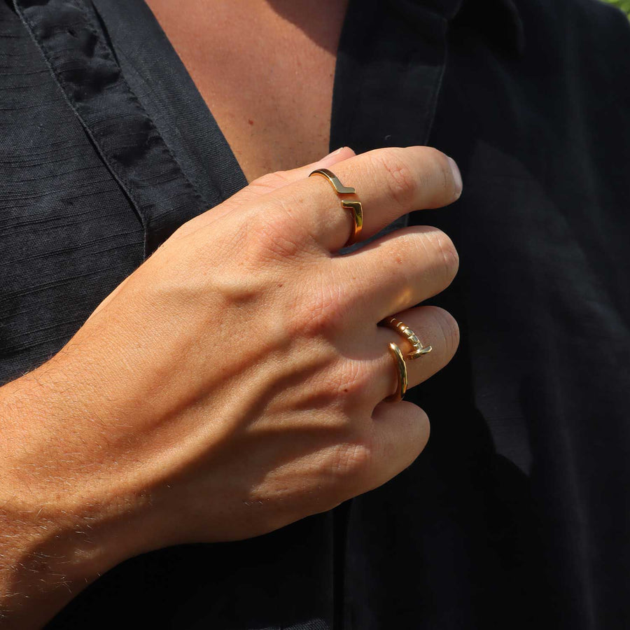 Nail Ring