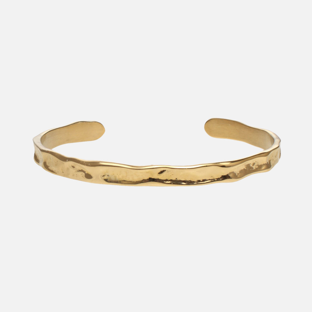 Hammered Cuff