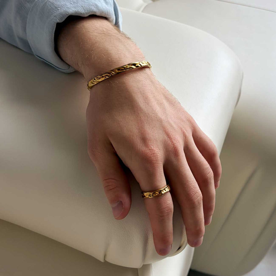 Hammered Ring