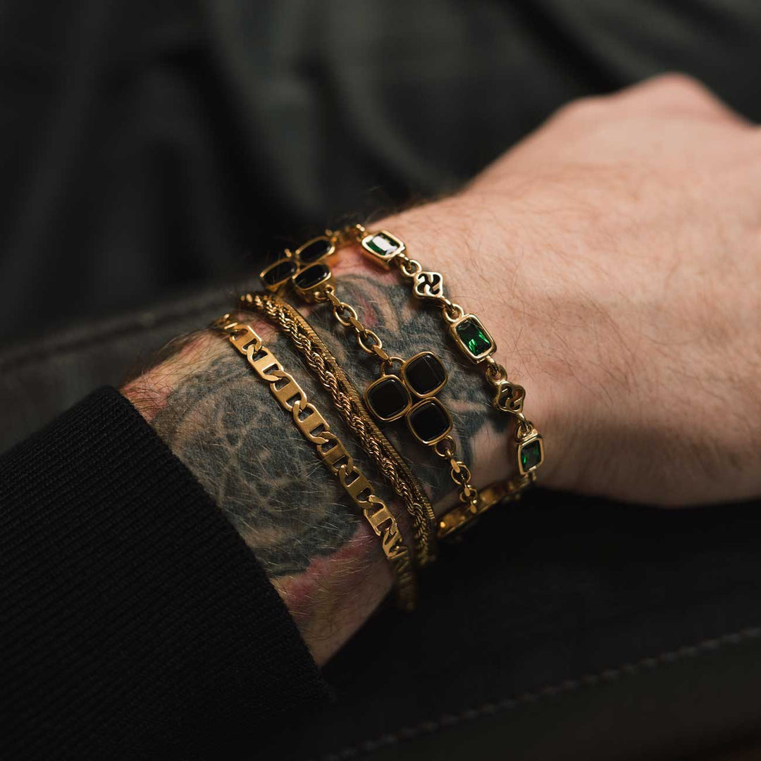Axis Bracelet - Onyx