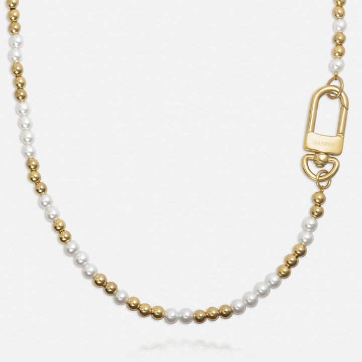 Micro Bivale Necklace | Premium Necklace | GASPER.CO