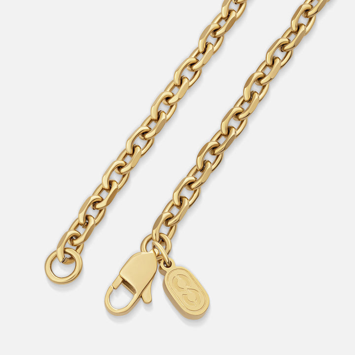 Heritage Clover Chain - Onyx